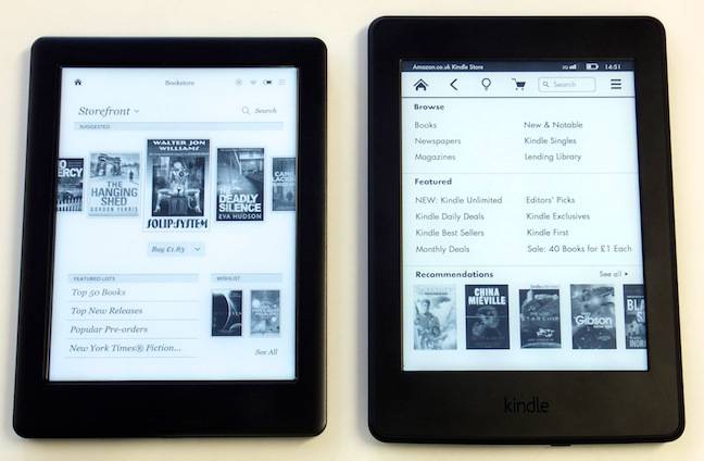 Kobo Glo Hd Vs Amazon Kindle Paperwhite Which One S Best The Register