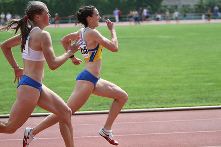 Runners, image via Shutterstock