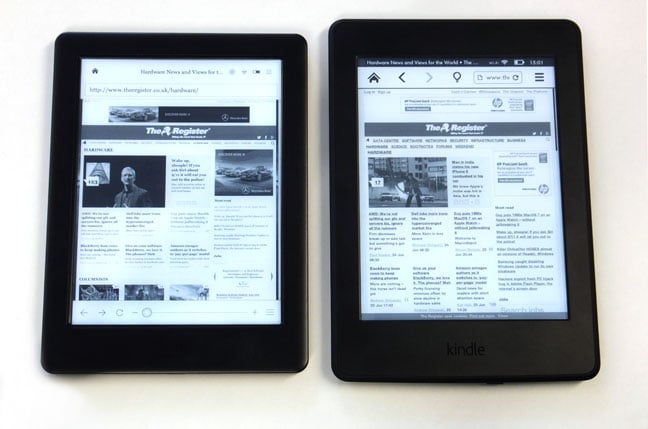 Kobo Glo Hd Vs Amazon Kindle Paperwhite Which One S Best The Register