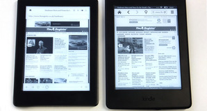 Kobo Glo HD and Amazon Kindle Paperwhite