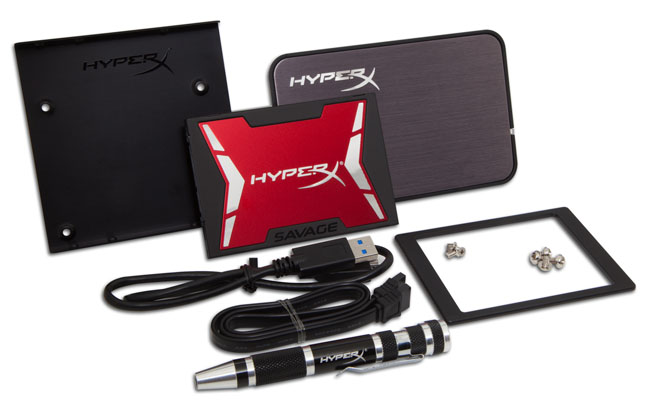 Kingston HyperX Savage 240GB SSD