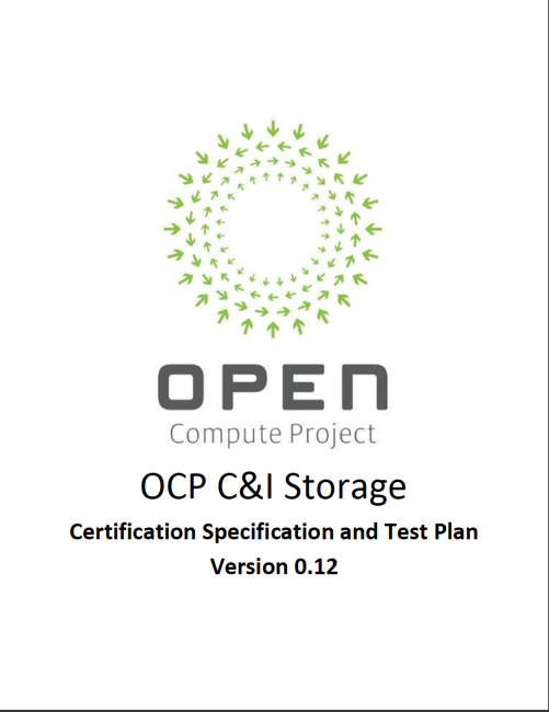 OCP_Test_plan