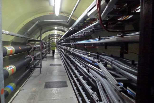 Thames Barrier access tunnel, photo2: Gavin Clarke