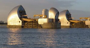 Thames barrier pier 7, photo: Gavin Clarke