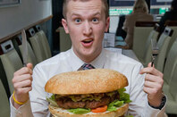 Giant burger