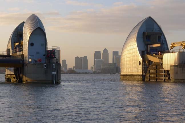 The City through the Barrier, photo: Gavin Clarke