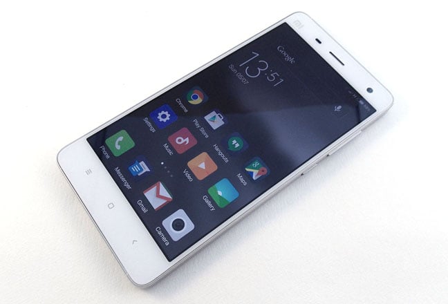 Xiaomi Mi4 LTE Android smartphone