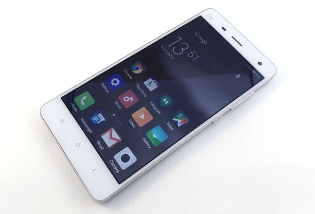 Chinese Takeaway Hold The Google Xiaomi Mi4 Lte Android The Register