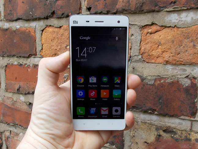 Xiaomi Mi4 LTE Android smartphone