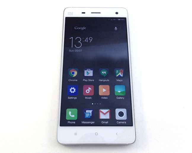 Xiaomi Mi4 LTE Android smartphone