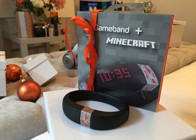 Gameband + Minecraft