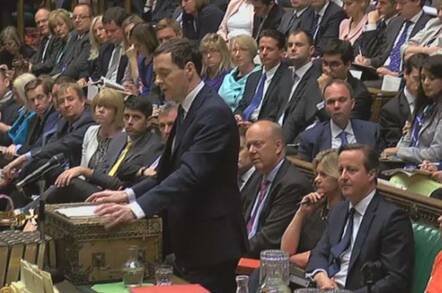 First Tory-only budget in 19 years. Pic credit: Parliament TV screengrab