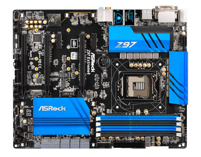 ASRock Z97 Extreme6 motherboard