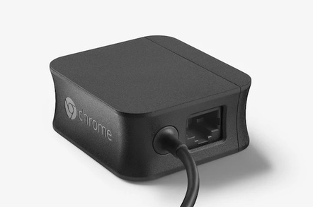 Chromecast ethernet dongle