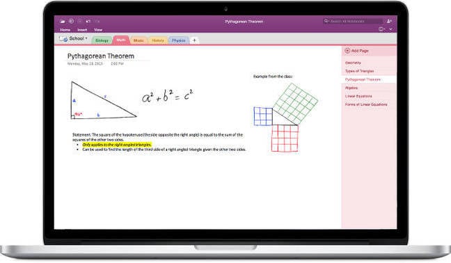 Office 2016 OneNote for Mac