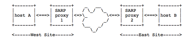 SARP ascii art