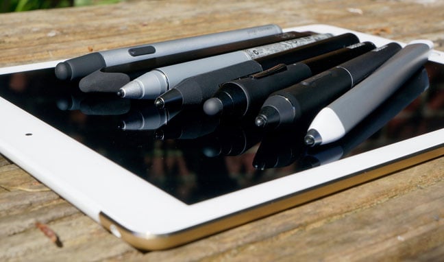 iPad styluses