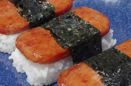 Spam musubi