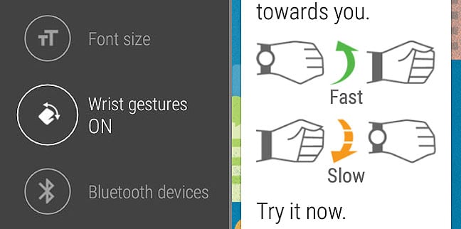 Android Wear 5.1 installed on Asus ZenWatch