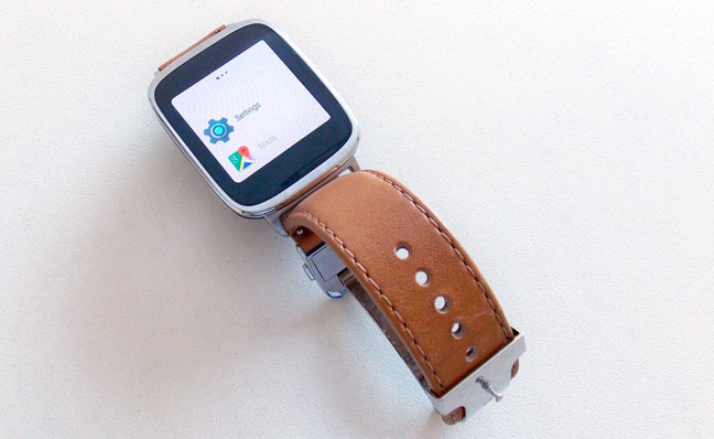 Android Wear 5.1 installed on Asus ZenWatch
