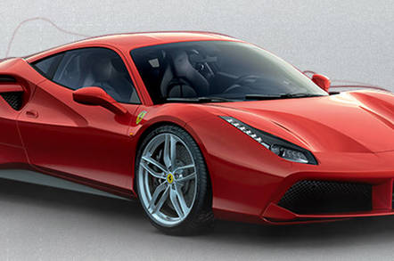 Ferrari 488GB
