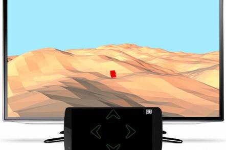 Google Cast / Processor API demo