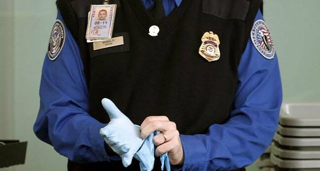 TSA gloves