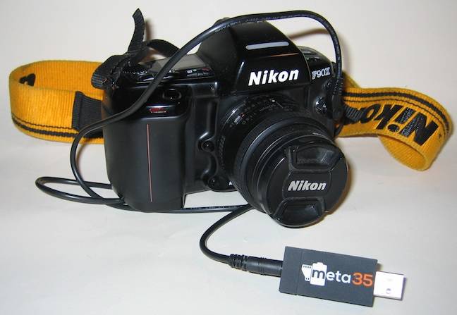 Meta 35 and Nikon F90x