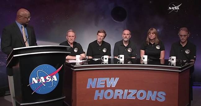 New Horizons team
