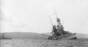 German battleship sinking at Scapa Flow