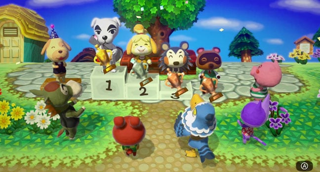 Nintendo Animal Crossing