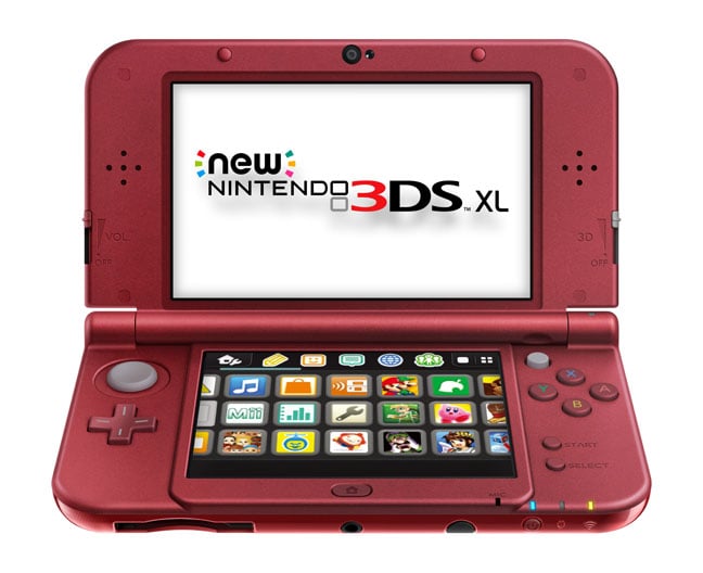 Nintendo new 3DS XL