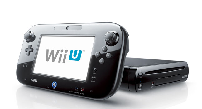 Nintendo Wii U console