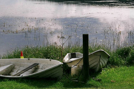 row-boats