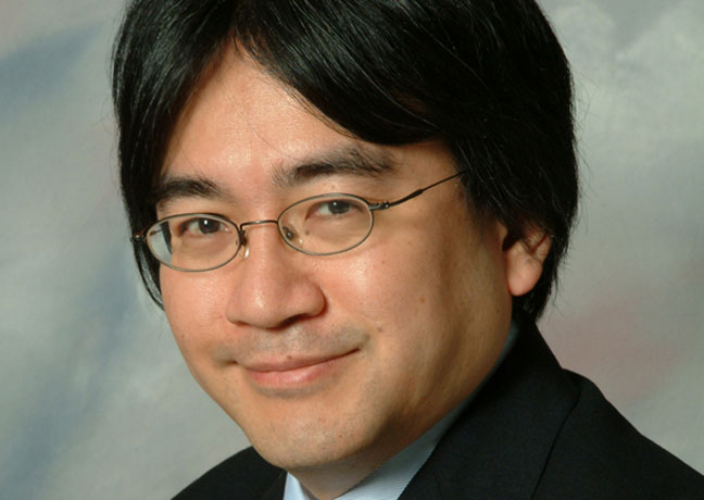 Satoru Iwata