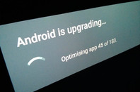 Android TV updating