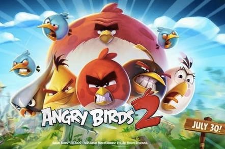 Angry Birds 2 poster