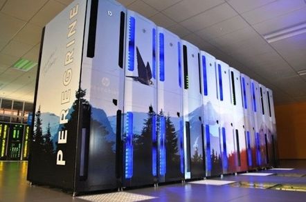 HP Apollo supercomputer