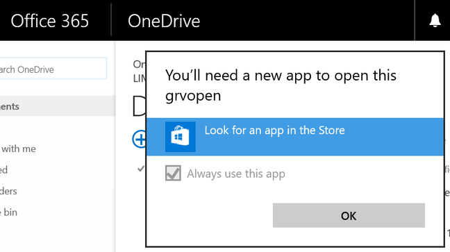 Click Sync and you get this strange message Click Sync and you get this strange message