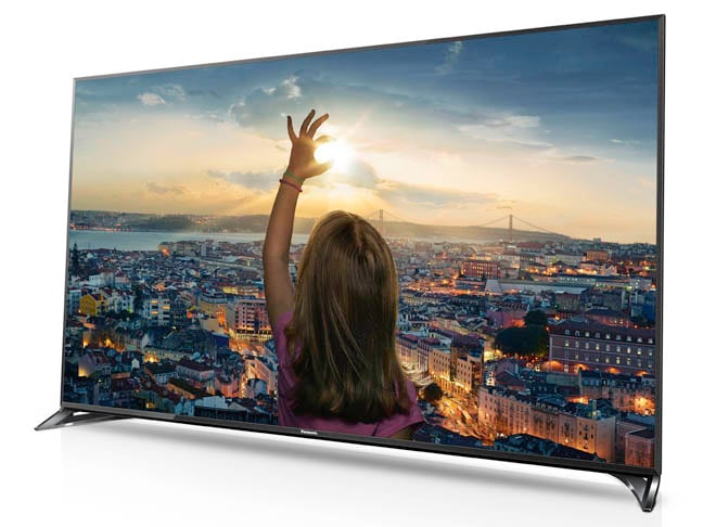 Panasonic Viera TX-50CX802B with Firefox OS