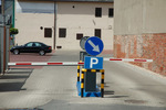 Parking barrier photo via Shutterstock