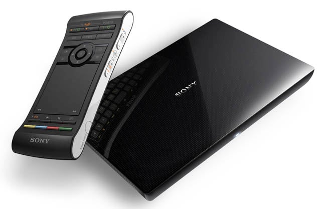 Early Google TV – Sony's NSZ-GS7 set top box