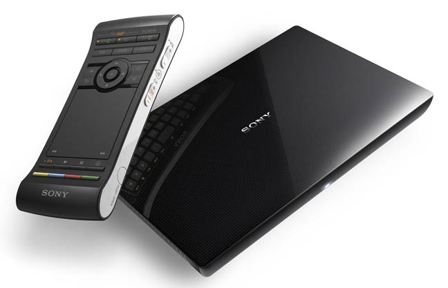 Early Google TV – Sony's NSZ-GS7 set top box