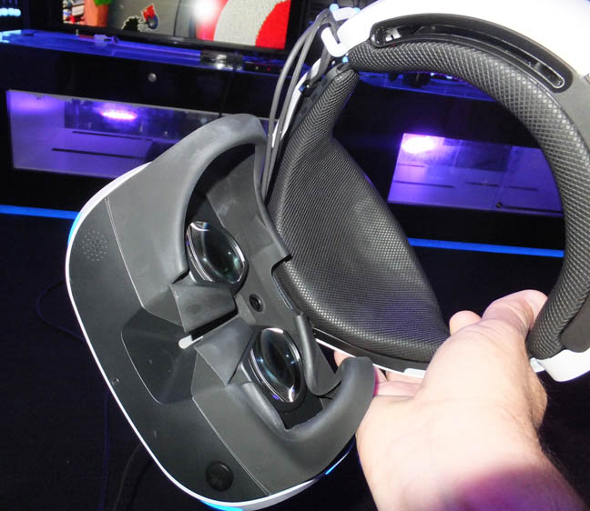 Sony Project Morpheus headset