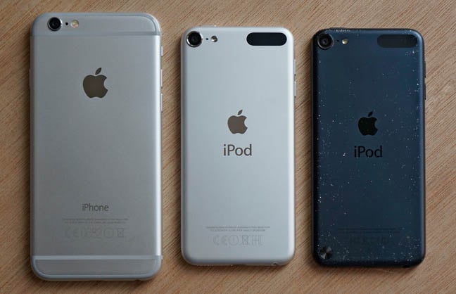 Apple iPod touch (6th generation) vs. iPhone 6