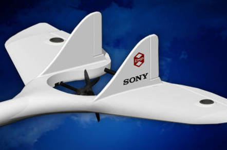 Sony drone