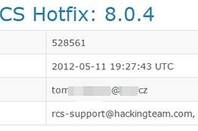 Customer RCSAndroid upgrade e-mail