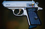 Walther PPK pistol. Pic: Art Bromage