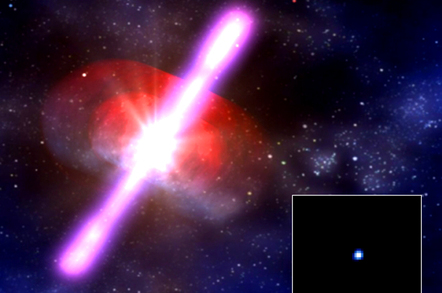 Credit: X-ray: NASA/CXC/Caltech/D.Fox et al.; Illustration: NASA/D.Berry