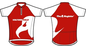 Vulture Velo cycling jersey